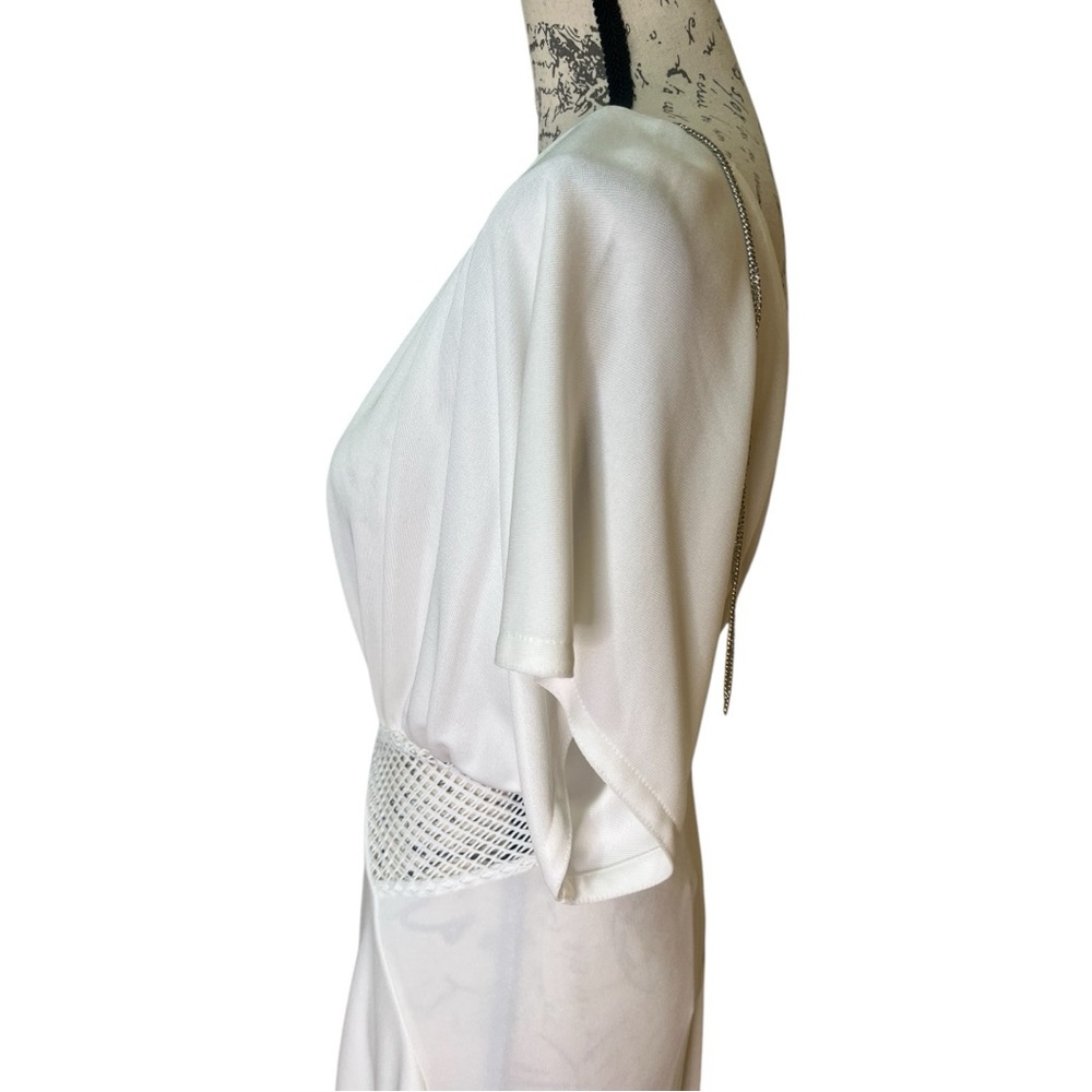 YIGAL AZROUËL | NWT White Maxi Dress for Women Size 6 Medium - Picture 9 of 16